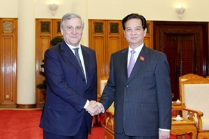 Việt Nam mong muốn tăng cuờng hợp tác với EU trên tất cả các lĩnh vực - ảnh 1